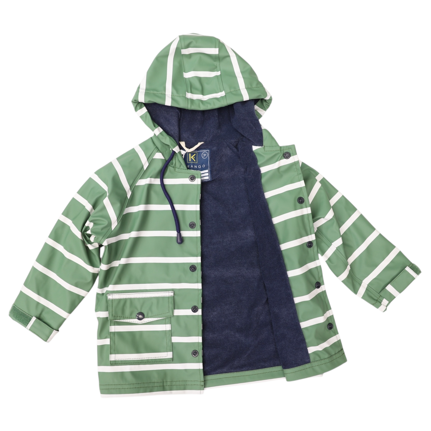 Korango - Colour Change Stripe Raincoat