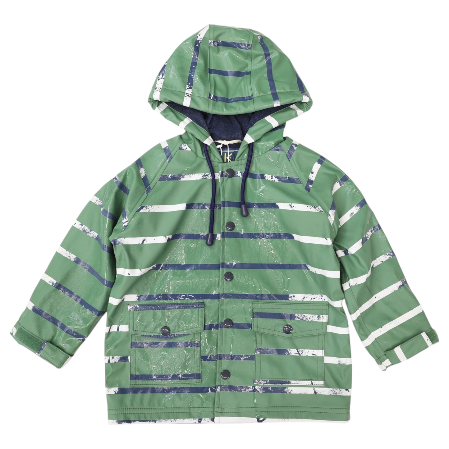 Korango - Colour Change Stripe Raincoat