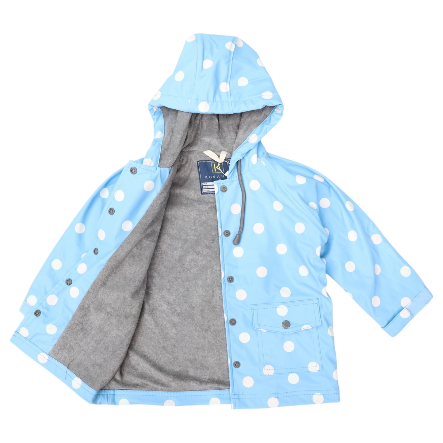 Korango - Colour Change Polkadot Raincoat