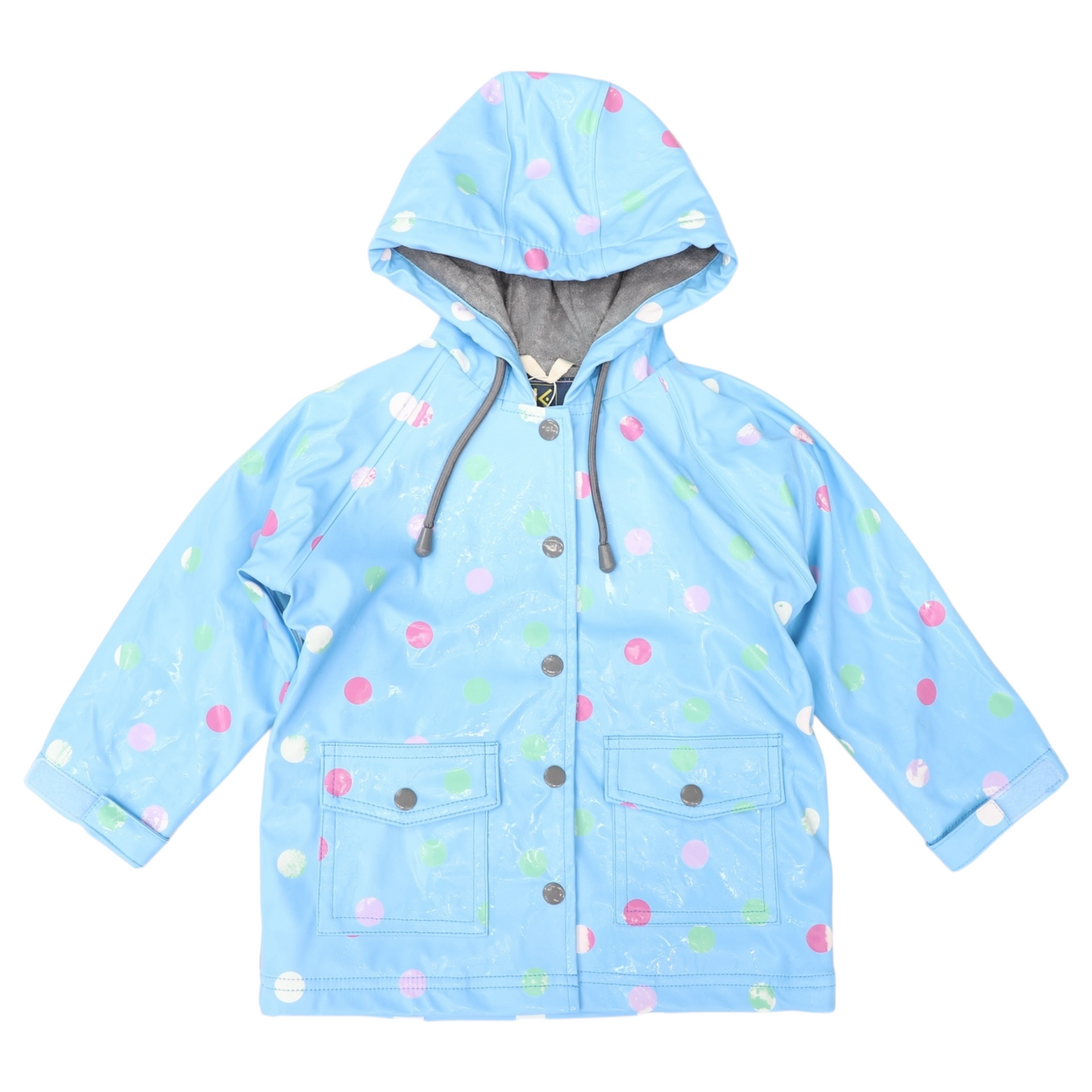 Korango - Colour Change Polkadot Raincoat