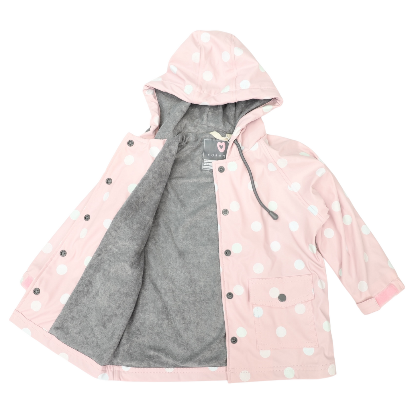 Korango - Colour Change Polkadot Raincoat