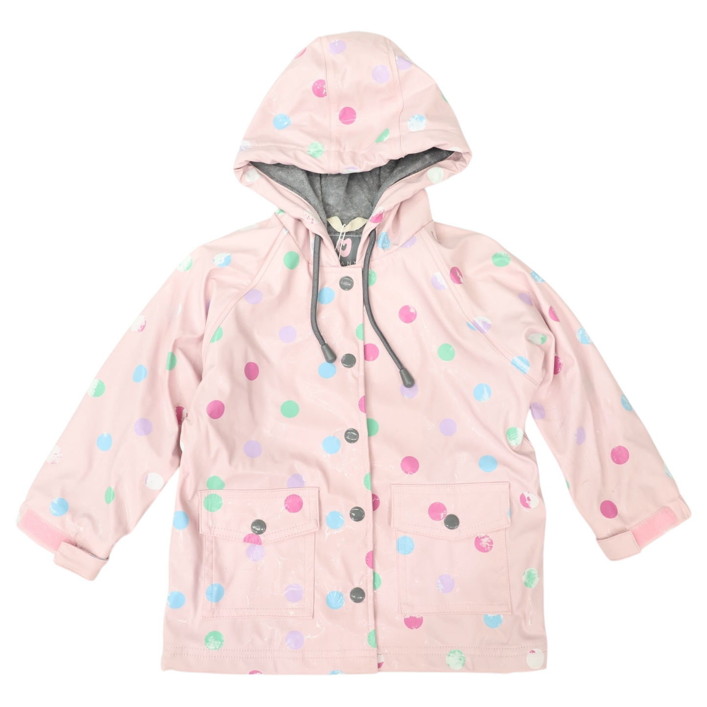 Korango - Colour Change Polkadot Raincoat