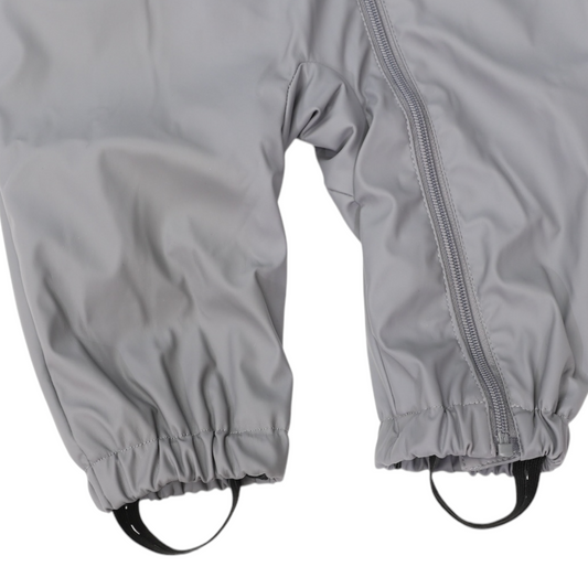 Korango - Waterproof Rain Pant With Drawings & Elastic Foot Strap