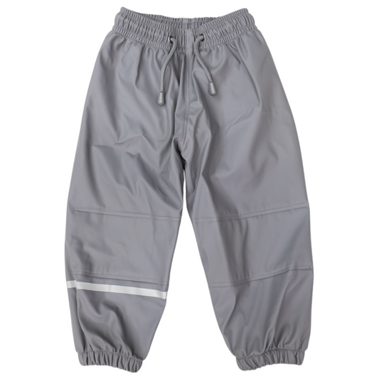 Korango - Waterproof Rain Pant With Drawings & Elastic Foot Strap