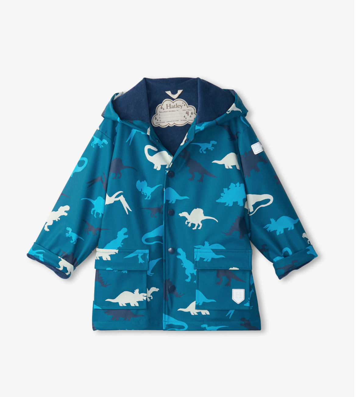 Hatley Color Changing Rain Jacket