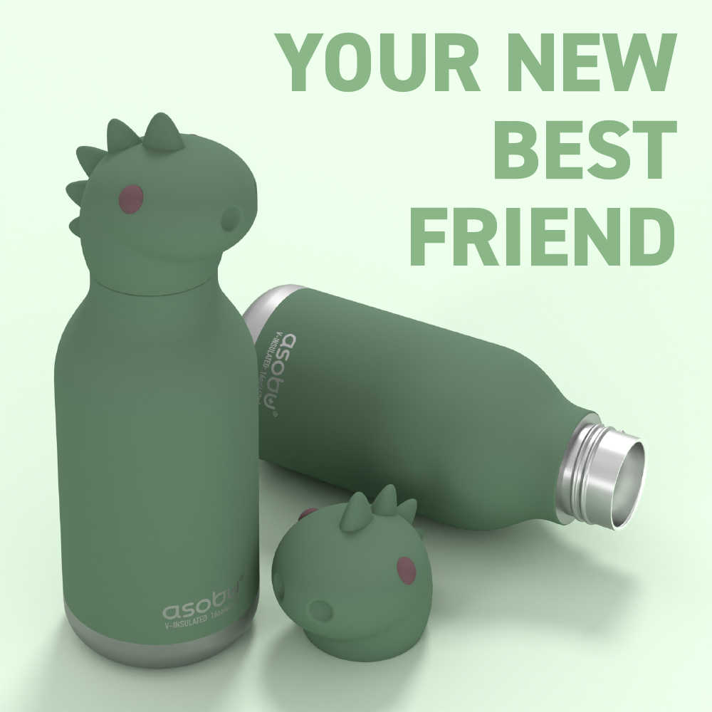 Asobu - 16 oz Bestie Animal Bottle