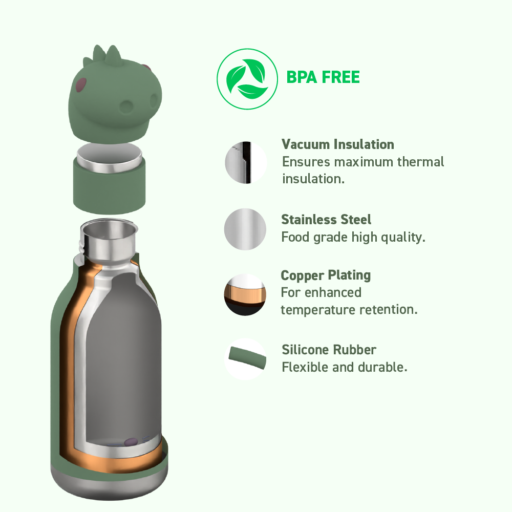 Asobu - 16 oz Bestie Animal Bottle