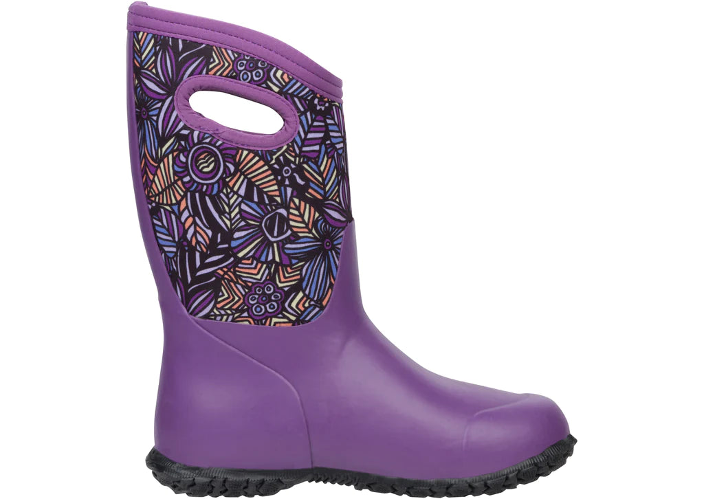 Bogs Kids York Insulated Rain Boot - Wild Garden