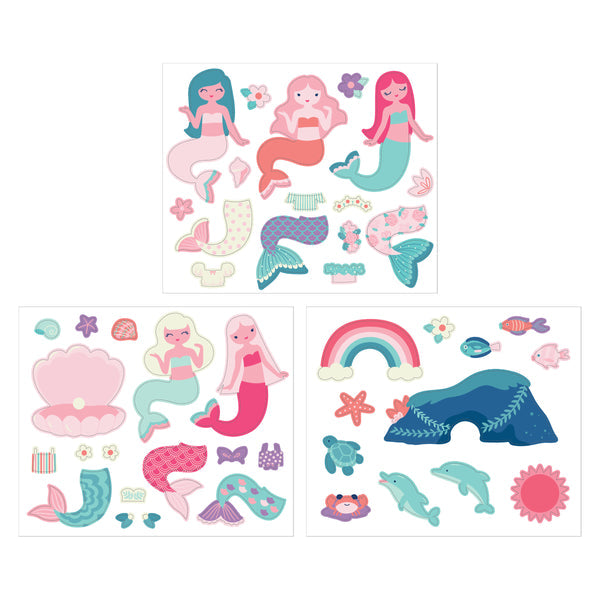 Magnetic Play Set Mermaid