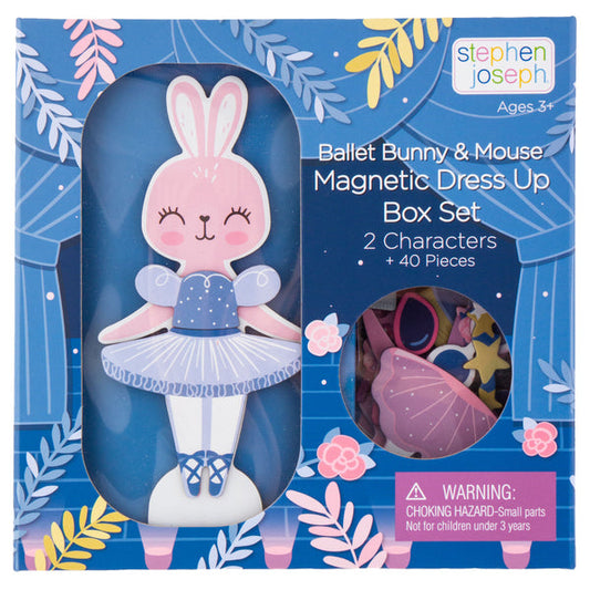 Stephen Joseph - Magnetic Dress Up Box Set