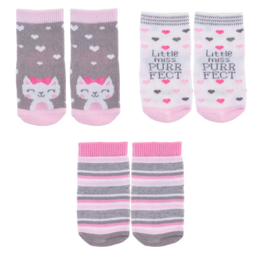 Stephen Joseph - Baby Socks 3 Pack