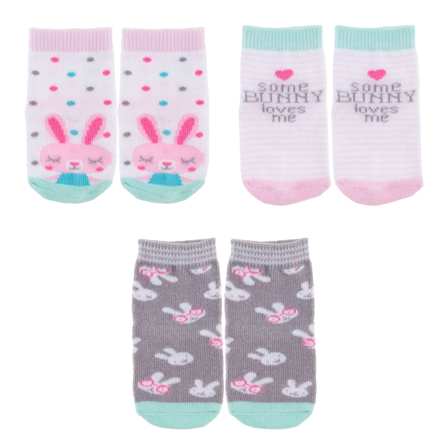 Stephen Joseph - Baby Socks 3 Pack