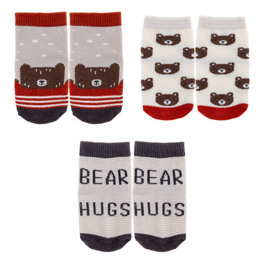 Stephen Joseph - Baby Socks 3 Pack