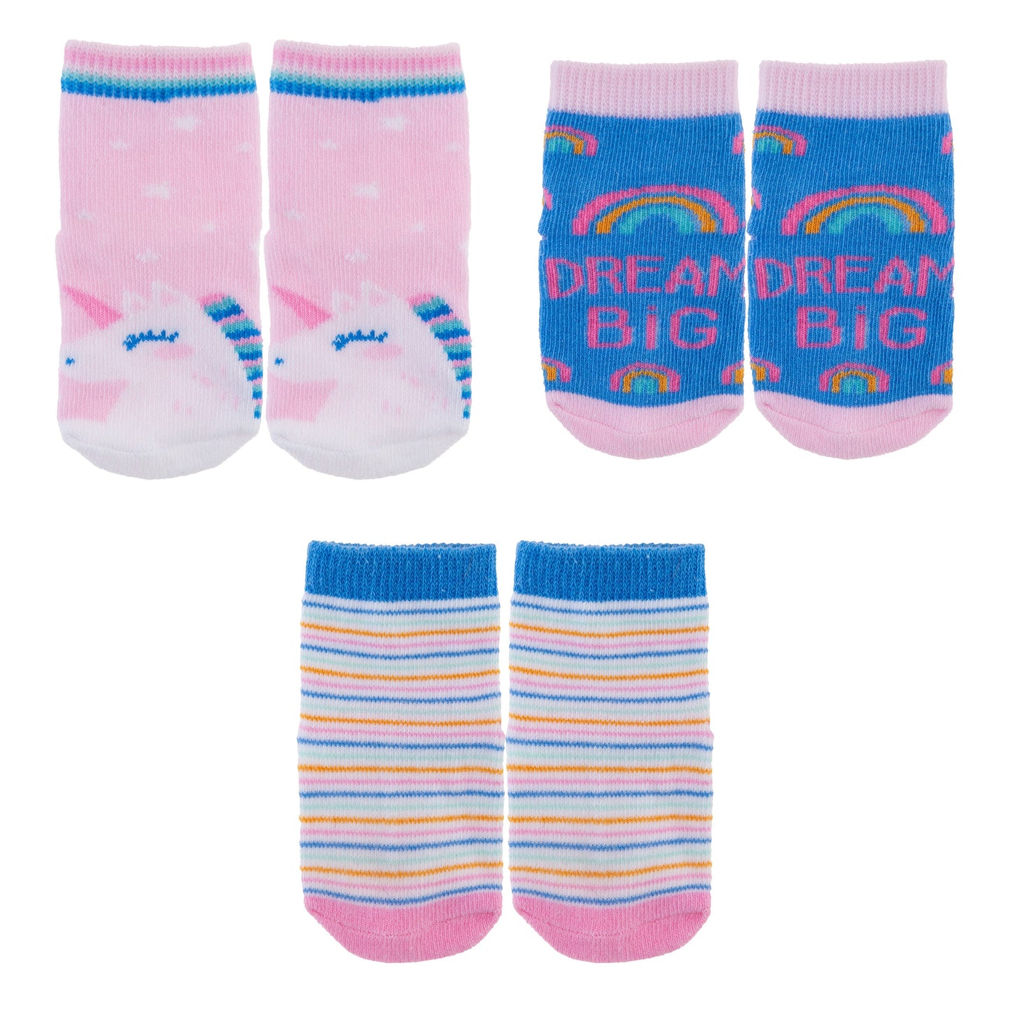 Stephen Joseph - Baby Socks 3 Pack