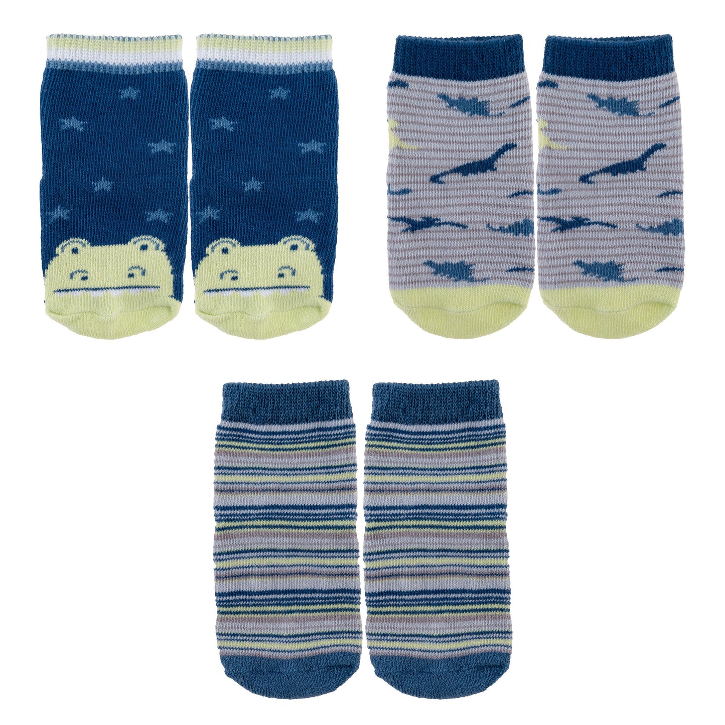 Stephen Joseph - Baby Socks 3 Pack