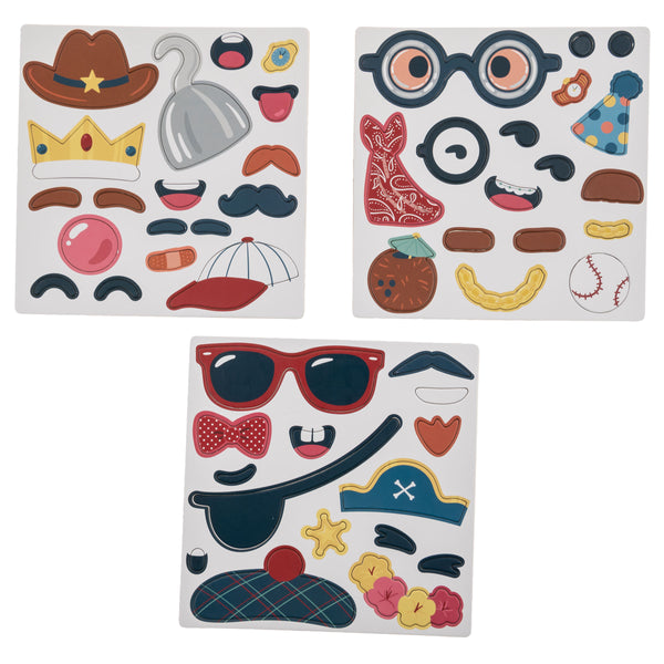 Funny Faces Magnetic Set