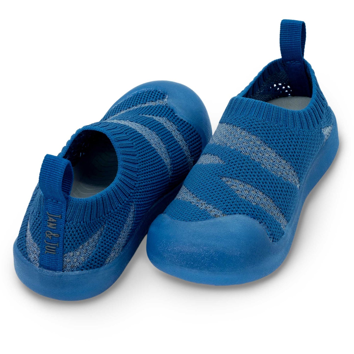 Jan & Jul Kids Jelly Jumper Flow Shoes | Atlantic Blue