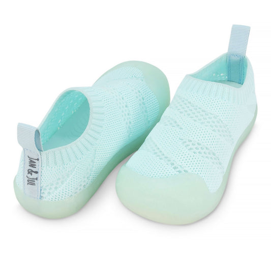 Jan & Jul Kids Jelly Jumper Flow Shoes | Mint