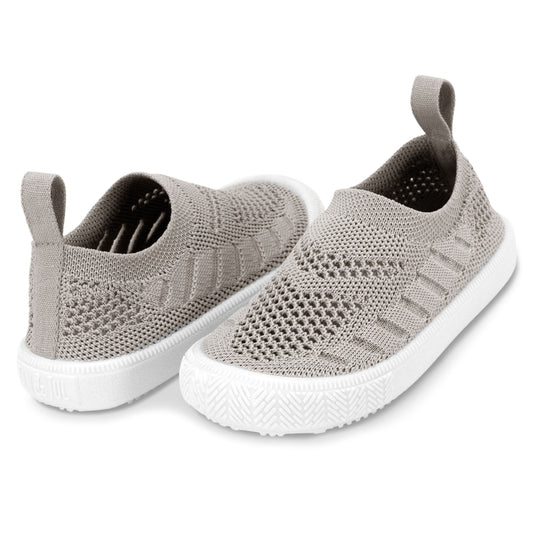 Jan & Jul Kids Breeze Knit Shoes | Driftwood