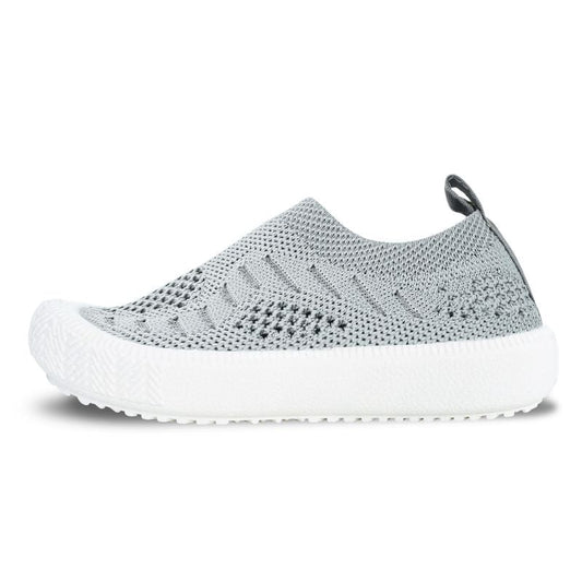 Jan & Jul Kids Breeze Knit Shoes | Grey