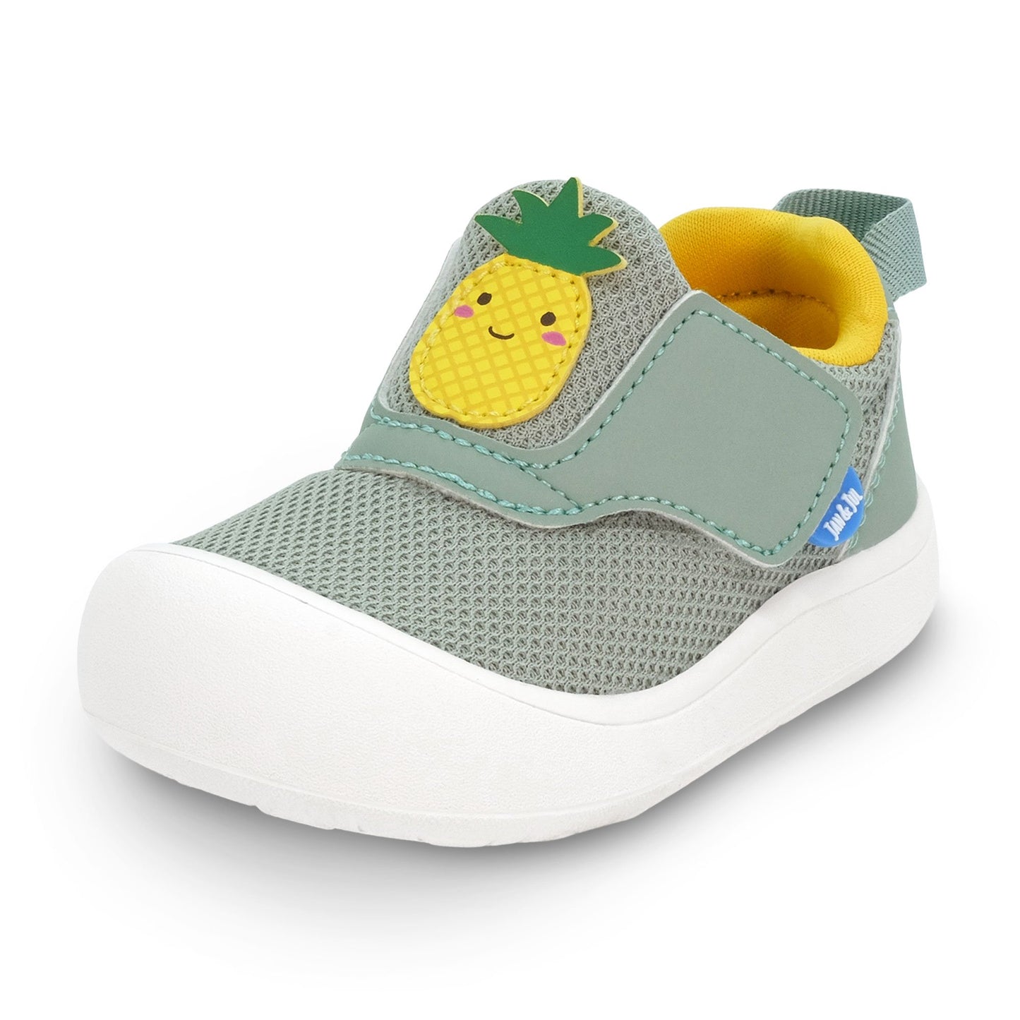 Jan & Jul Kids Mini-Flyer Shoe - Pineapple