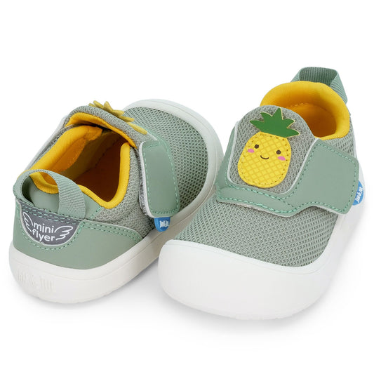 Jan & Jul Kids Mini-Flyer Shoe - Pineapple