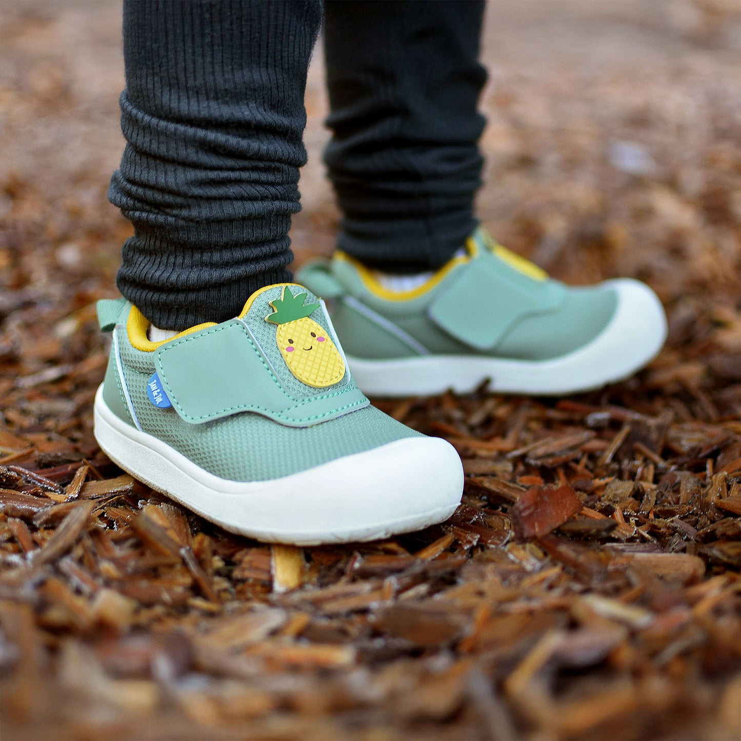 Jan & Jul Kids Mini-Flyer Shoe - Pineapple