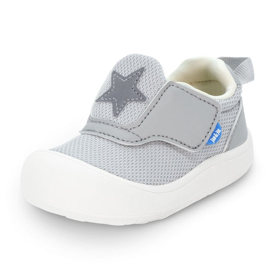 Jan & Jul Kids Mini-Flyer Shoe - Silver Star