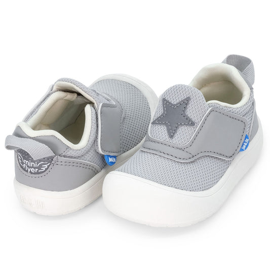 Jan & Jul Kids Mini-Flyer Shoe - Silver Star