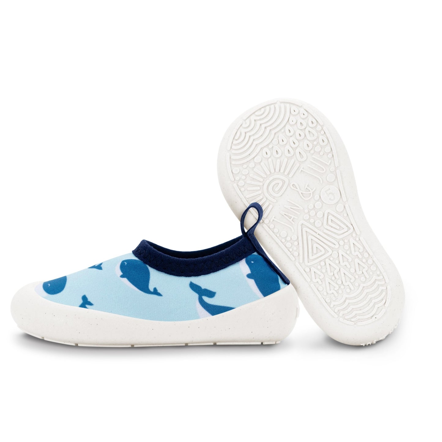 Jan & Jul Kids Water Shoes | Blue Whale