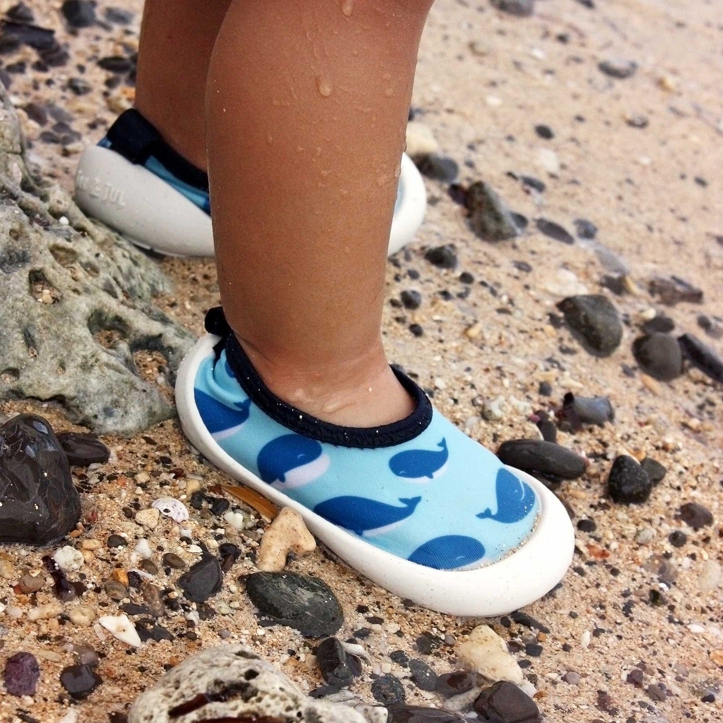 Jan & Jul Kids Water Shoes | Blue Whale