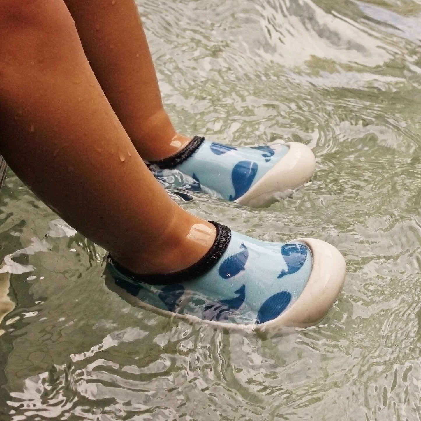 Jan & Jul Kids Water Shoes | Blue Whale