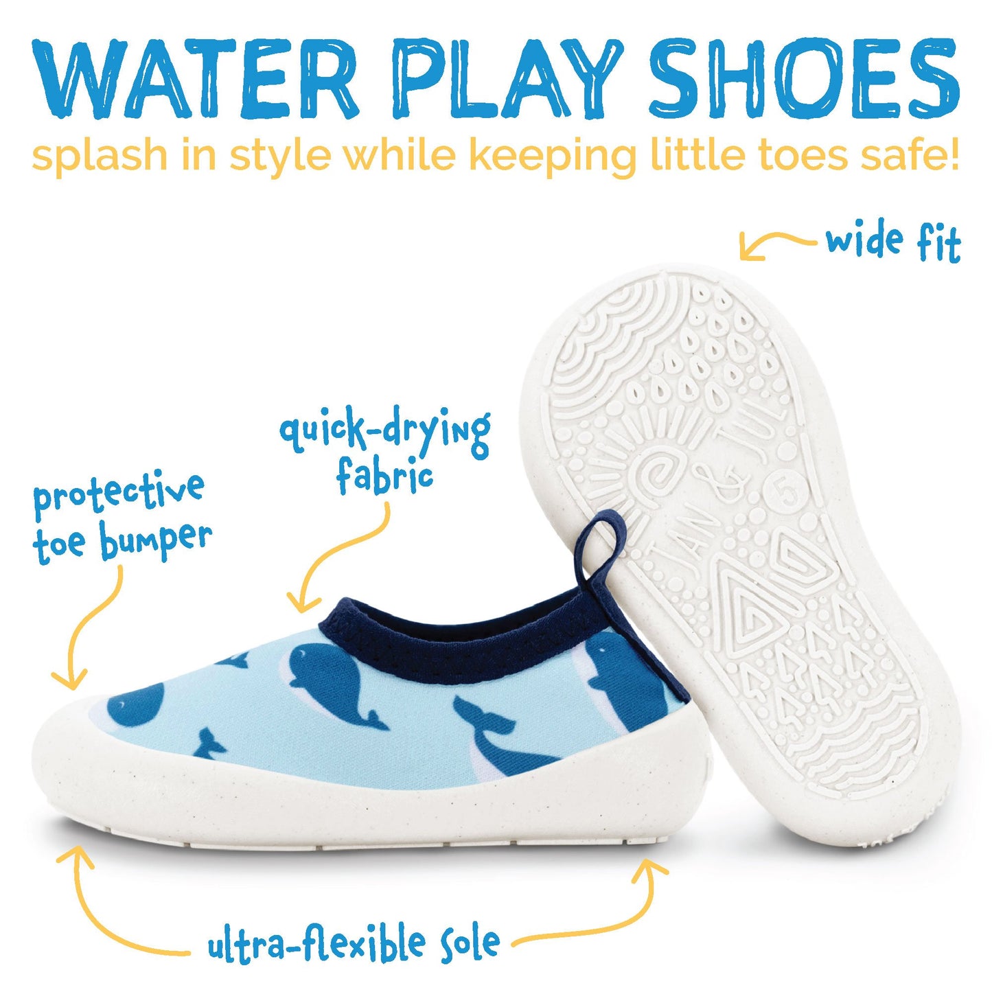 Jan & Jul Kids Water Shoes | Watermelon