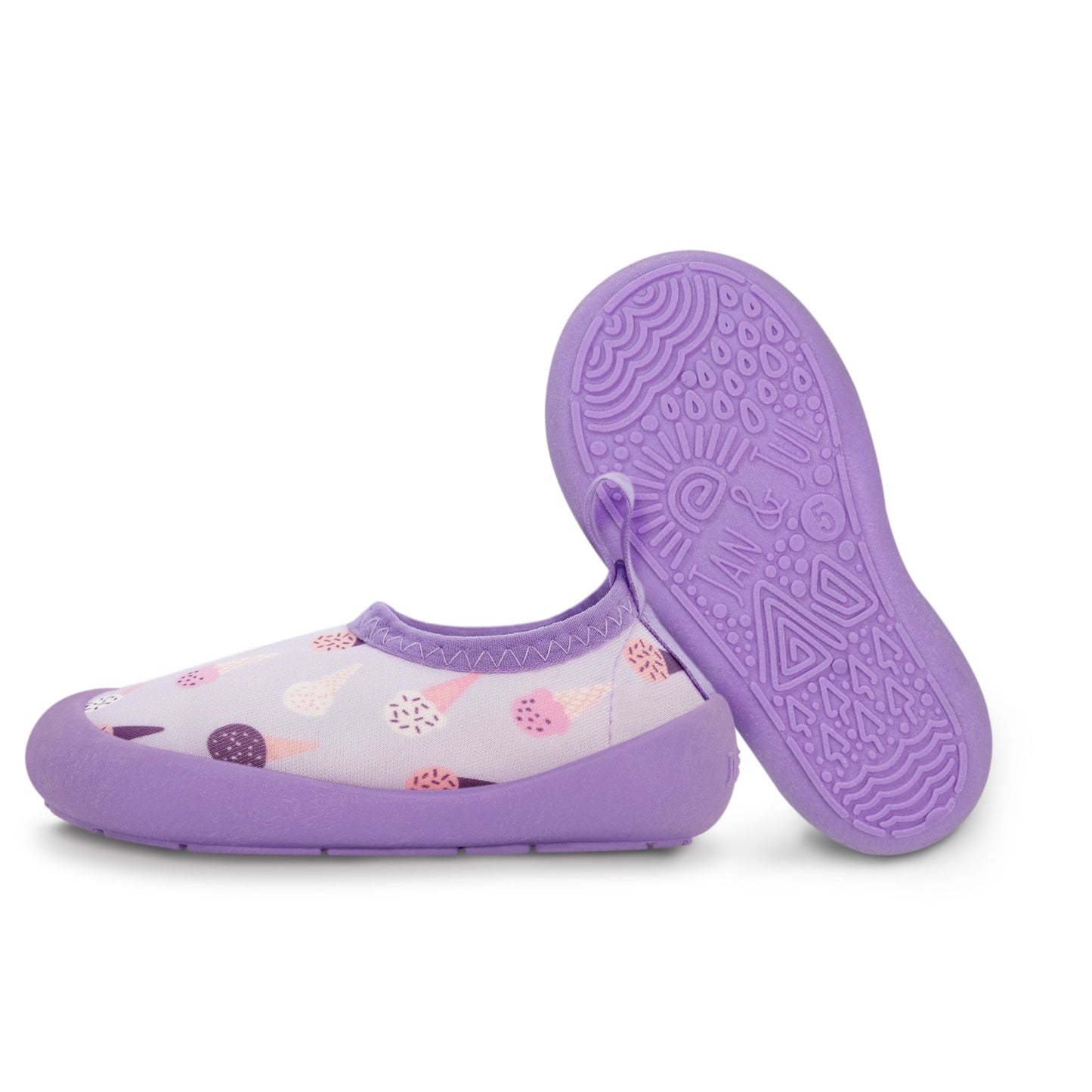 Jan & Jul Kids Water Shoes | Lavender Ice Cream