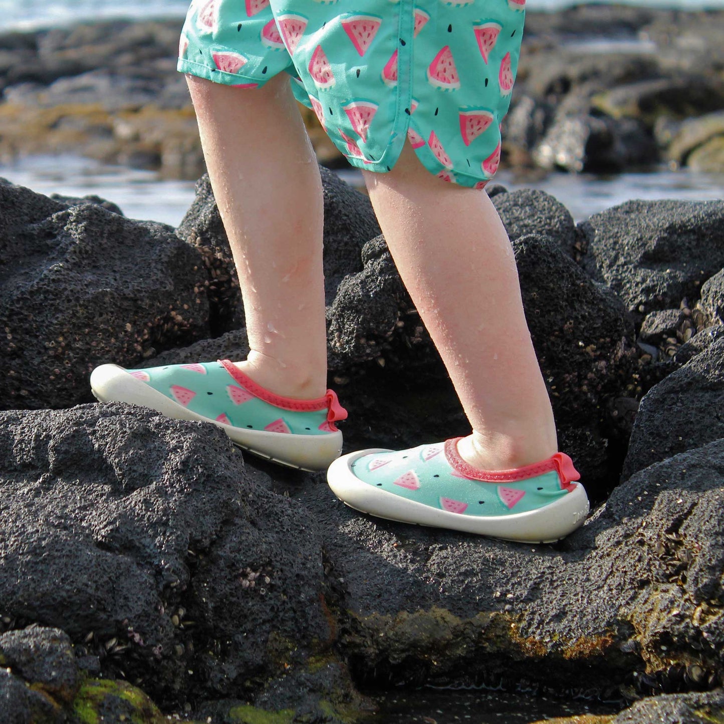 Jan & Jul Kids Water Shoes | Watermelon