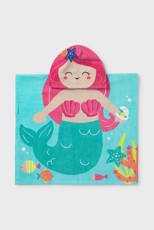 Mayoral Mermaid Hooded Towel