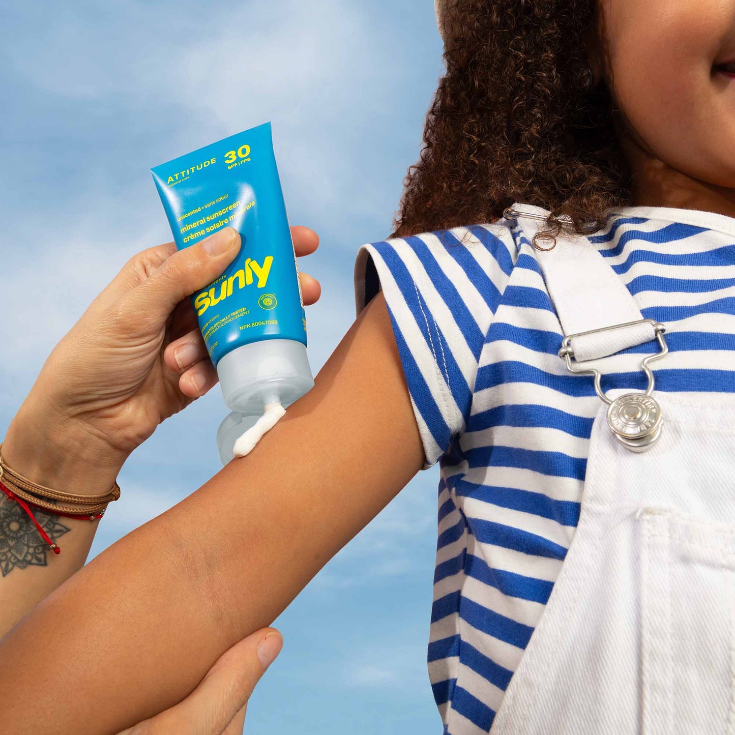 Attitude Kids Mineral Sunscreen Spf 30