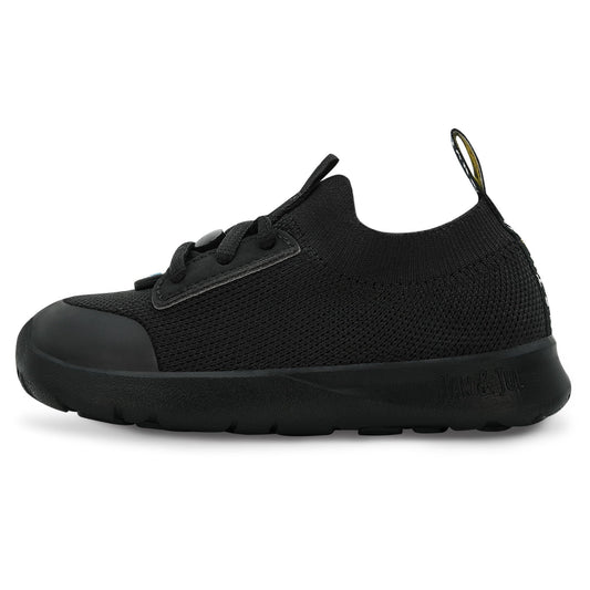 Jan & Jul- Kids Waterproof Shoes Sneakers | Jet Black