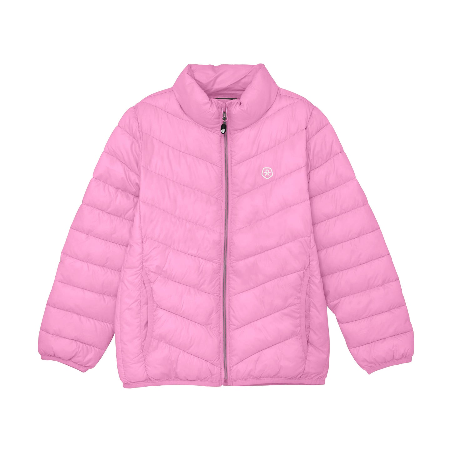 Color Kids Jacket Quilted Lilac Chifon