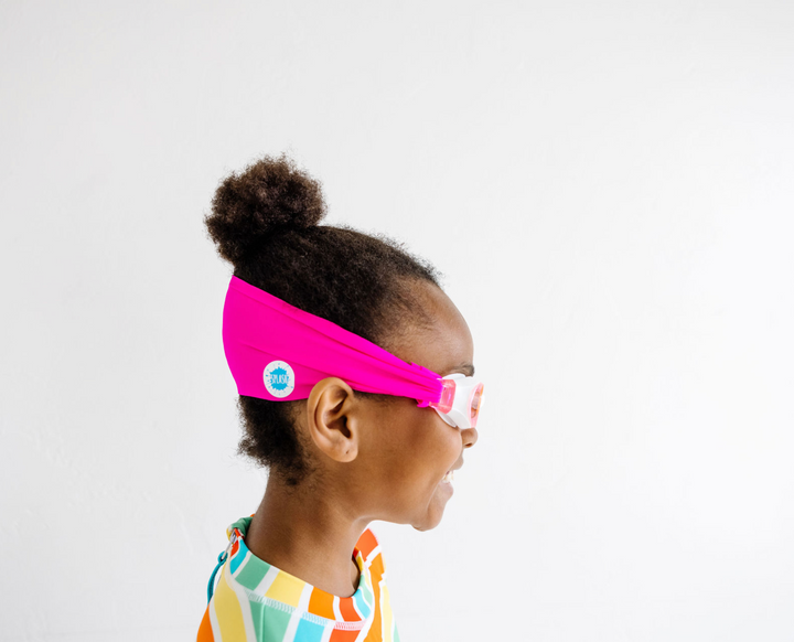 Splash Place Swim Goggles - Pretty in Pink