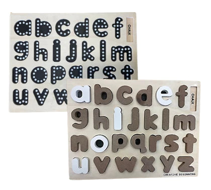 Creative Beginning - Letters Raised Puzzle Lowercase