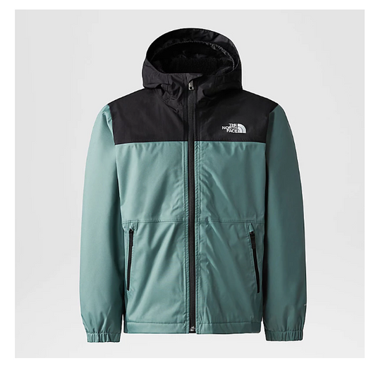 The North Face Warm Storm Rain Jacket Dark Sage