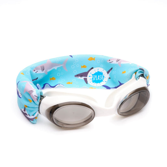 Splash Place Swim Goggles - Shark Attack