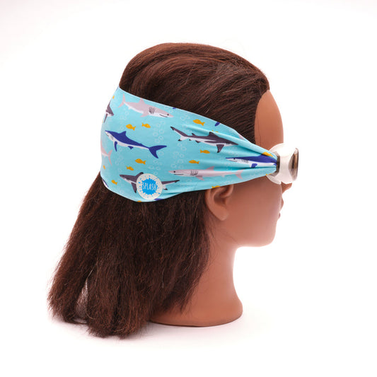 Splash Place Swim Goggles - Shark Attack