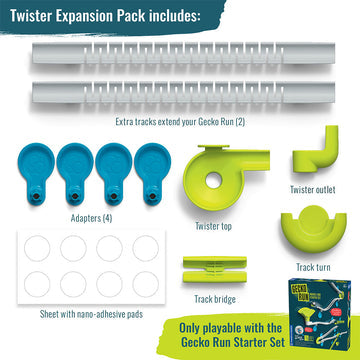 Thames & Kosmos Gecko Run Twister Expansion pack