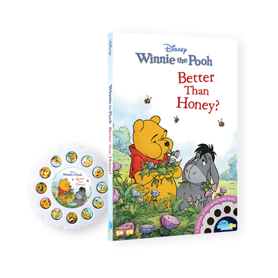 Moonlite-Disney Winnie the Pooh: Better Than Honey (Single Book Only)