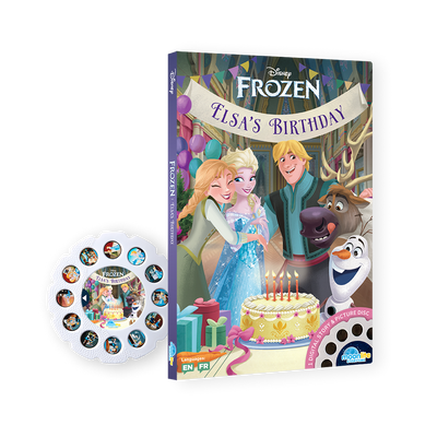 Moonlite - Storytime Disney Frozen: Elsa's Birthday (Single Book Only)