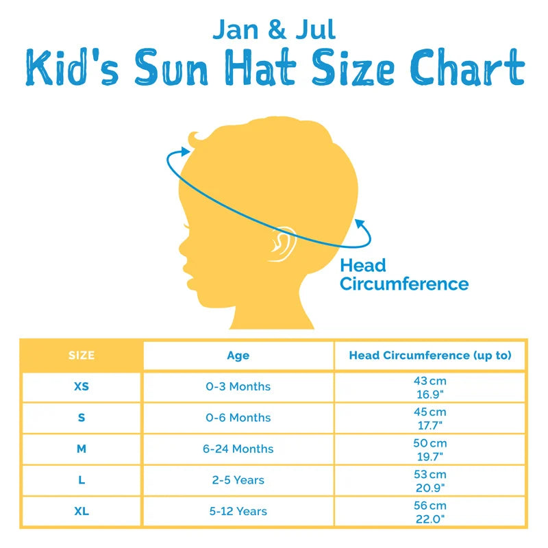 Jan & Jul Dino Kids | Cotton Floppy Hat