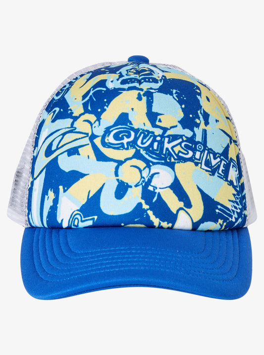 Quiksilver Ball Cap Buzzard Coop Splash