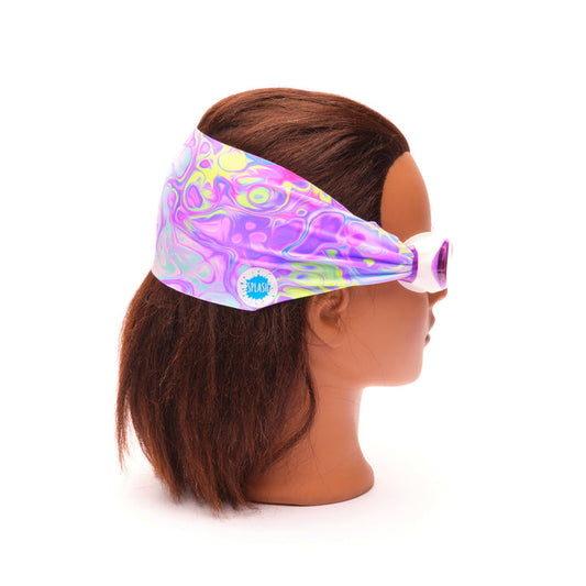 Splash Place Swim Goggles - Pastel Swirl